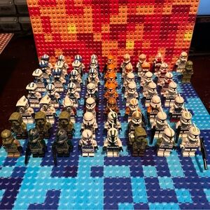 LEGO STAR WARS CLONE ONLY TROOPER BLIND BAG